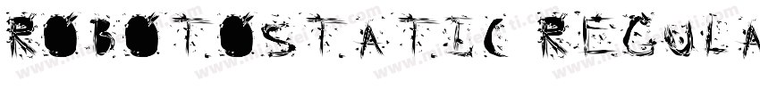 RobotoStatic Regular字体转换